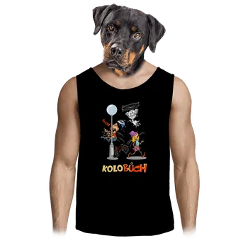 Pánské tílko Bastard Kolobuch pánské tílko Black