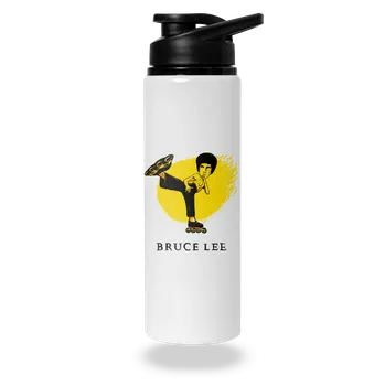 Láhev Bastard Bruce Lee lahev na vodu White