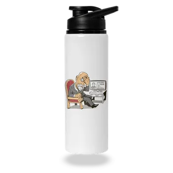 Láhev Bastard Masaryk lahev na vodu White