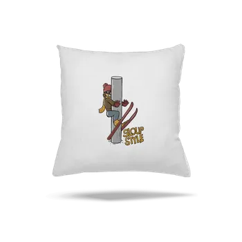 Polštář Bastard Sloup style polštář White