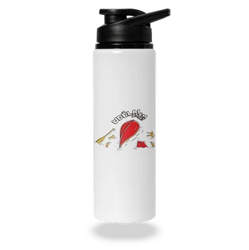 Láhev Bastard Udělal jsem se lahev na vodu White