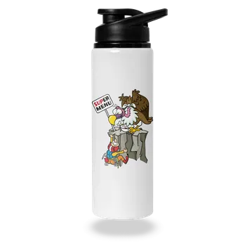 Láhev Bastard Super menu lahev na vodu White