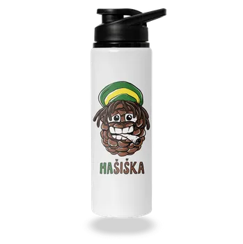 Láhev Bastard Hašiška lahev na vodu White