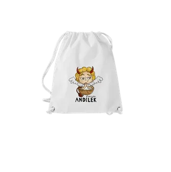 Bastard Andílek vak White