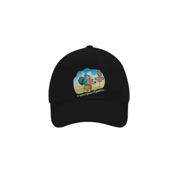 Kšiltovka Bastard Přítel v nouzi kšiltovka baseballka Black