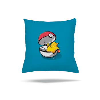 Polštář Bastard Konec pokémona polštář Blue Turquoise