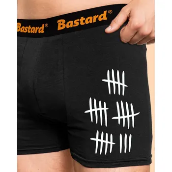 Trenýrky Bastard Skóre boxerky Black