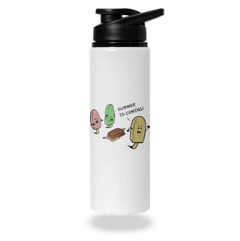 Láhev Bastard Summer is coming lahev na vodu White