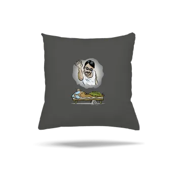 Polštář Bastard Noční můra slimáka polštář Gray Pol