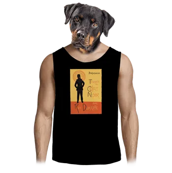 Pánské tílko Bastard Le Chat Noir pánské tílko Black