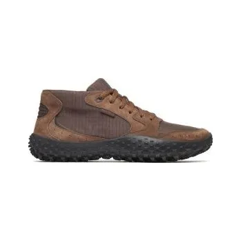 Pánské polobotky Merrell WRAPT SNEAKER MID WP coffee 032853 EU 41 / UK 7; Hnědá obuv + DÁREK DLE VÝBĚRU!