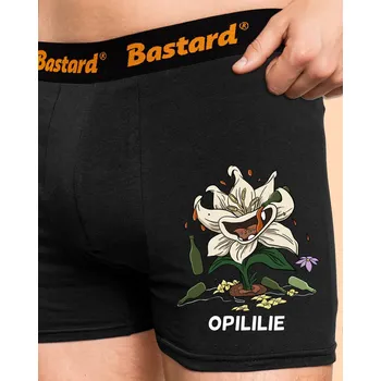 Trenýrky Bastard Opililie boxerky Black