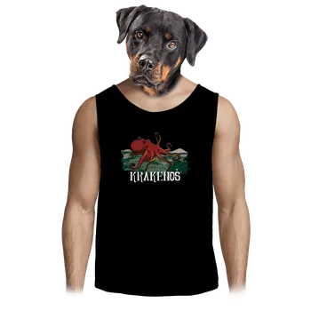 Pánské tílko Bastard Krakenoš pánské tílko Black