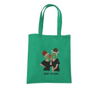 Nákupní taška Bastard Best aliens taška Mint