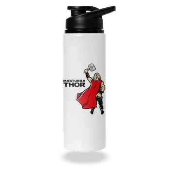 Láhev Bastard Masturbathor lahev na vodu White