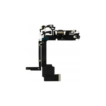 Mobilní telefon IPhone 15 Pro Max Flex Kabel vč. Dobíjecího Konektoru Black