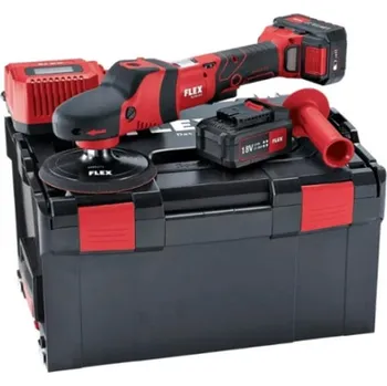 leštička FLEX Leštička PE 150 18.0-EC/5.0 Set