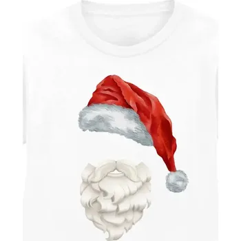 Dětské vánoční tričko Tajný Ježíšek bílé, velikost 12/14 let