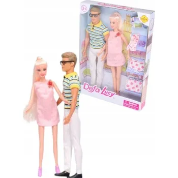 Panenka Panenka Defa Lucy Pár v těhotenství Rodina 29 Cm