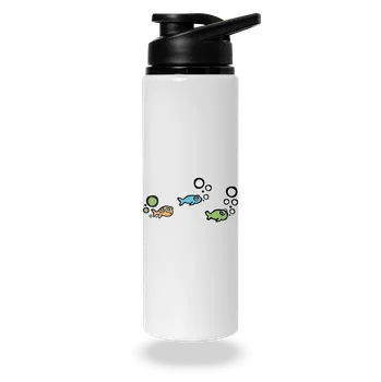 Láhev Bastard Nehoda lahev na vodu White