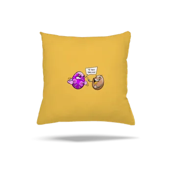 Polštář Bastard Zmaluju tě polštář Yellow Gold