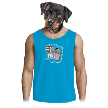 Pánské tílko Bastard How dare you pánské tílko Atoll