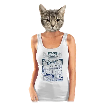 Bastard B16: Zažít Budějce dámské tílko klasické White