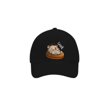 Kšiltovka Bastard Ležek kšiltovka baseballka Black