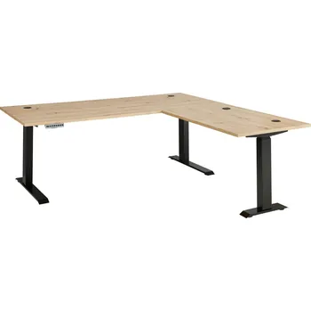 Psací stůl Psací stůl Brego - Szynaka Meble Dub artisan-grafit 185x64 cm