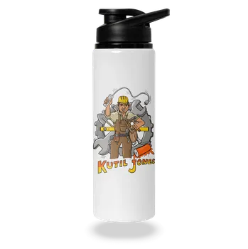 Láhev Bastard Kutil Jones lahev na vodu White