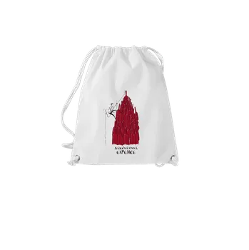 Sportovní vak Bastard Vinná expedice vak White