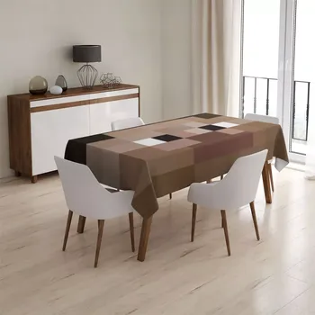 ubrus Sablio Ubrus Blocks Obličej - 130x170 cm