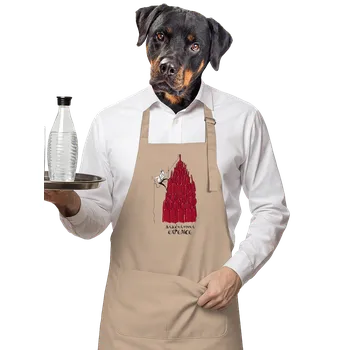 Kuchyňská zástěra Bastard Vinná expedice zástěra Rope