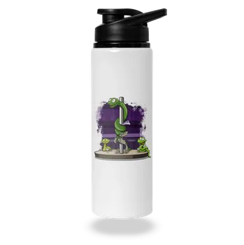 Láhev Bastard Had striptér lahev na vodu White