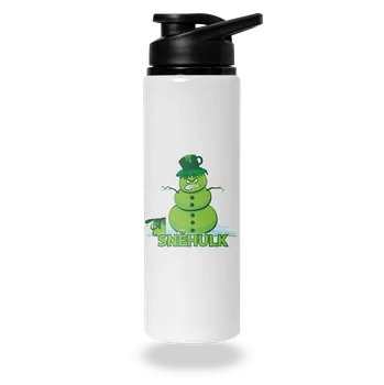 Láhev Bastard Sněhulk lahev na vodu White