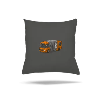 Polštář Bastard Harmonika polštář Gray Pol