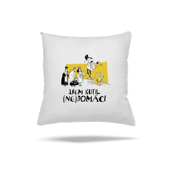 Polštář Bastard Kutil domácí polštář White