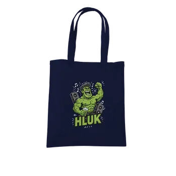 Nákupní taška Bastard Hluk taška French Navy