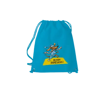 Sportovní vak Bastard Bejvám náměsíčnej vak Blue Atol