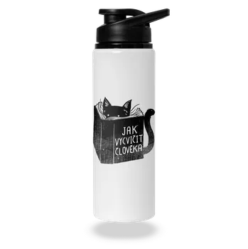 Láhev Bastard Povinná četba lahev na vodu White