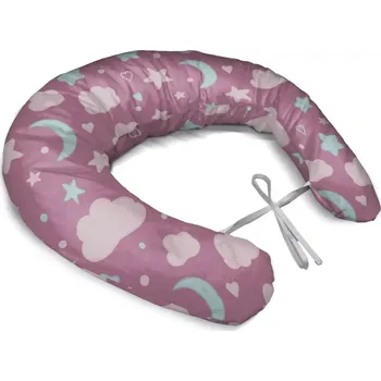 Polštář Sablio Těhotenský polštář Dětská obloha