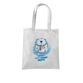 Bastard Odpolední siesta taška White