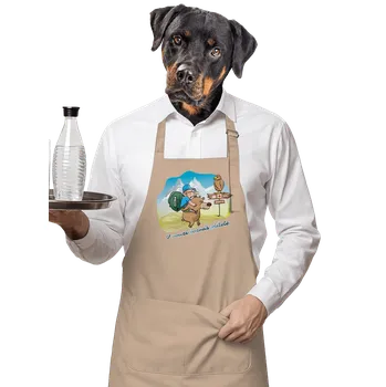 Kuchyňská zástěra Bastard Přítel v nouzi zástěra Rope