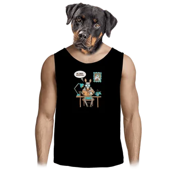 Pánské tílko Bastard Jak sbalit jednorožce pánské tílko Black