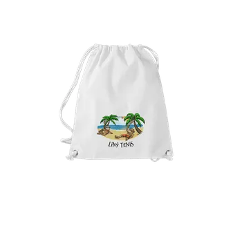 Bastard Líný tenis vak White