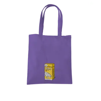 Bastard Perly sviním taška Violet