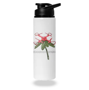 Láhev Bastard Rododendron lahev na vodu White