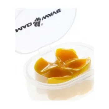 Špunt do uší Ucpávky do uší Mad Wave Silikon Žlutá