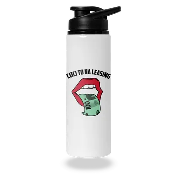 Láhev Bastard Leasing lahev na vodu White