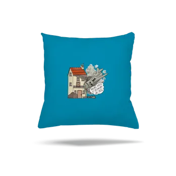 Polštář Bastard V komoře je MiG polštář Blue Turquoise